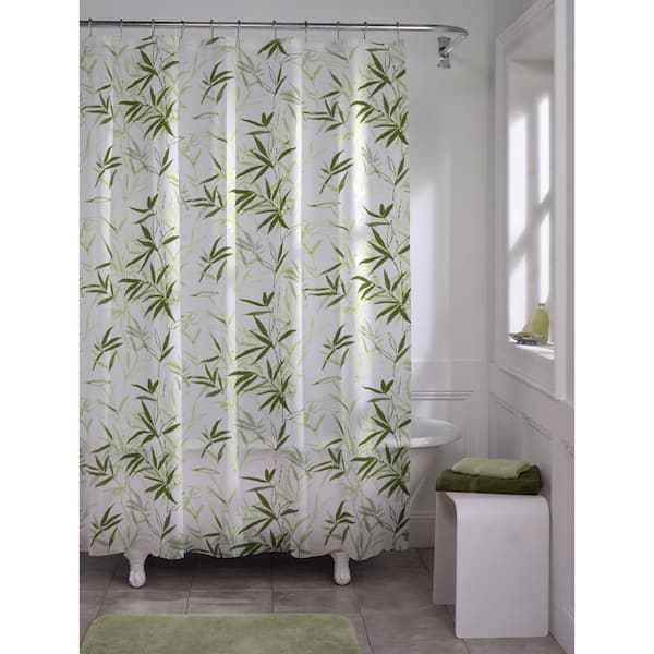 Maytex 70 In X 72 Zen Garden Peva, Are All Shower Curtains Waterproof