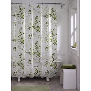 Laura Ashley Home - Shower Curtain, Stylish Cotton Bathroom Decor, Elegant  Floral Home Decor (Natalie Sage, 72 x 72)