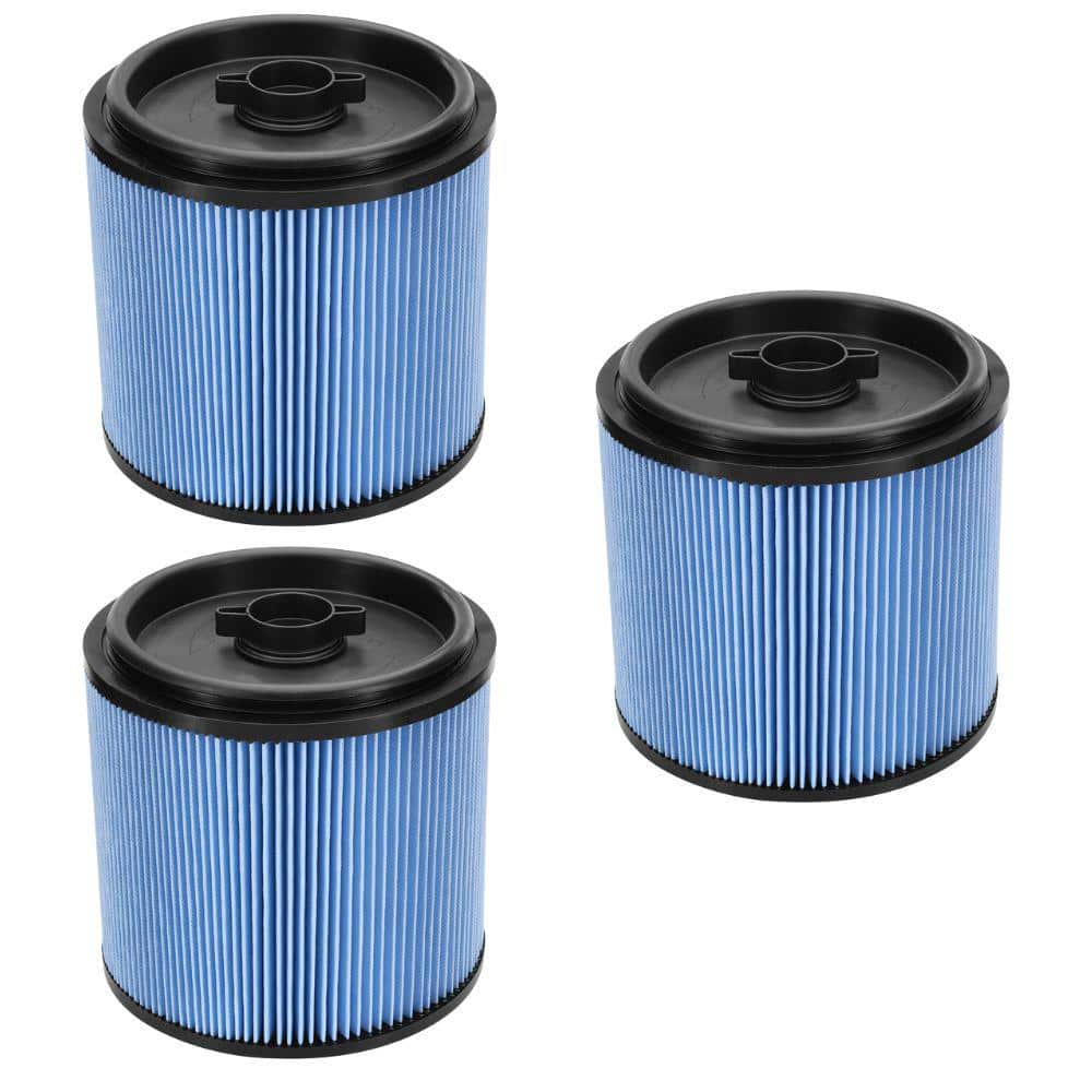RYOBI HEPA Filter for Large Capacity Vacuums (3Pack) A32RF073 The Home Depot