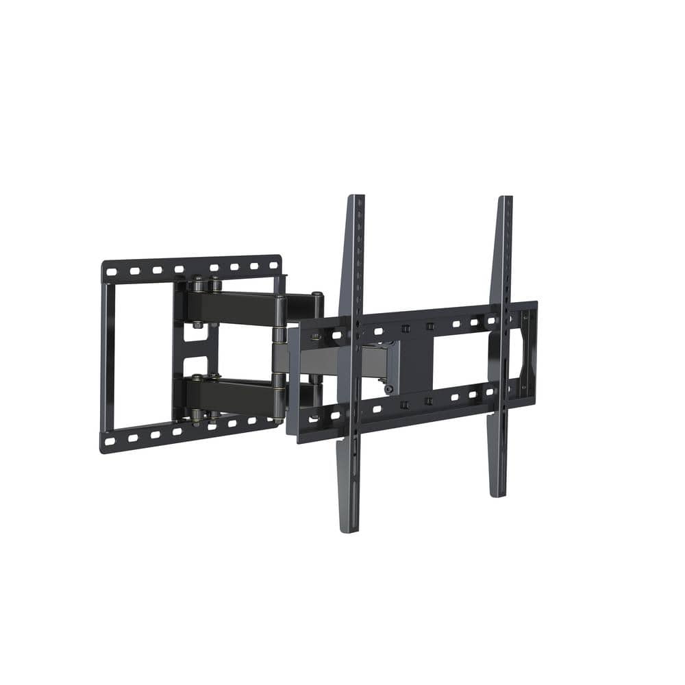 Commercial Electric Full Motion TV Wall Mount for 26 in. - 90 in. TVs, Black