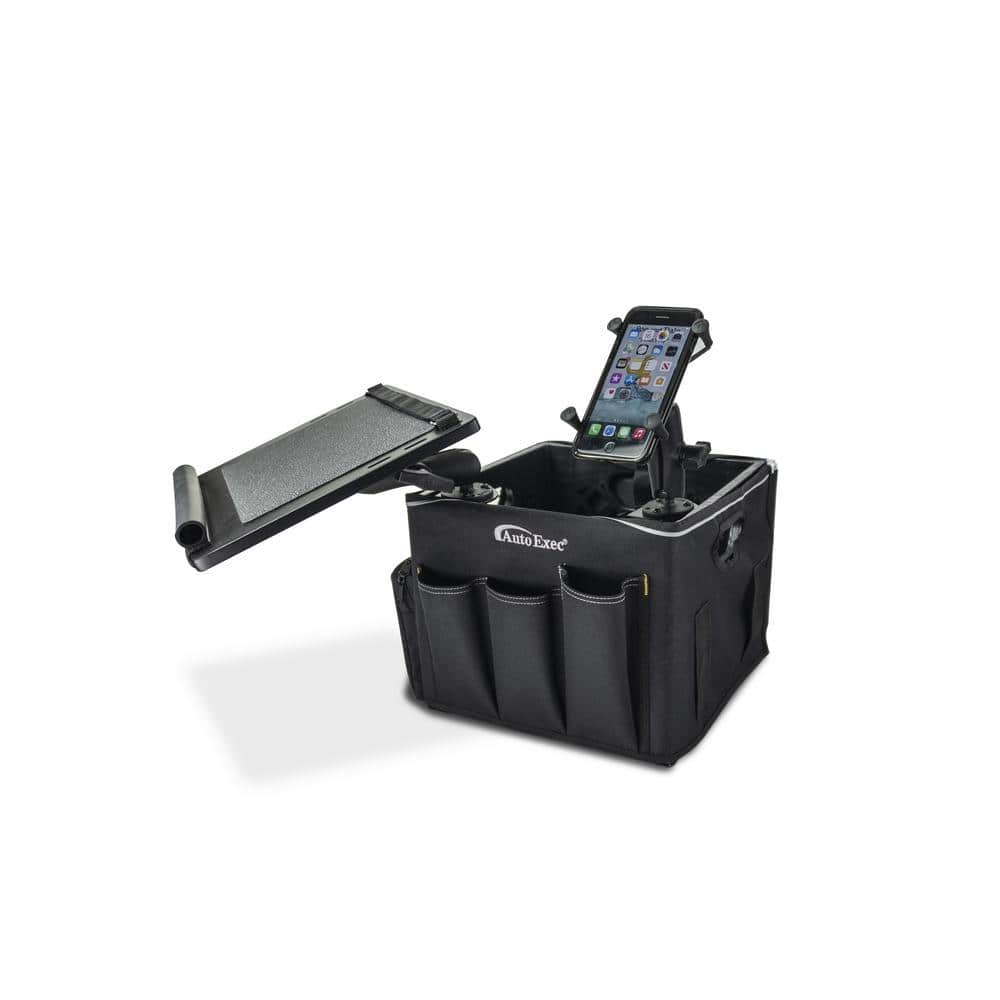 AutoExec GripMaster Auto Desk with Tablet Mount AEGRIP-03 - The Home Depot