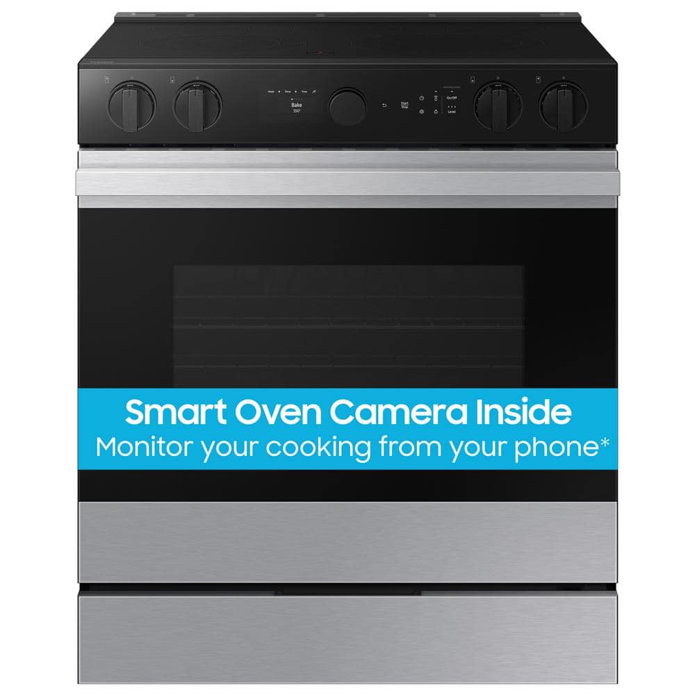 Samsung stove at home depot sales