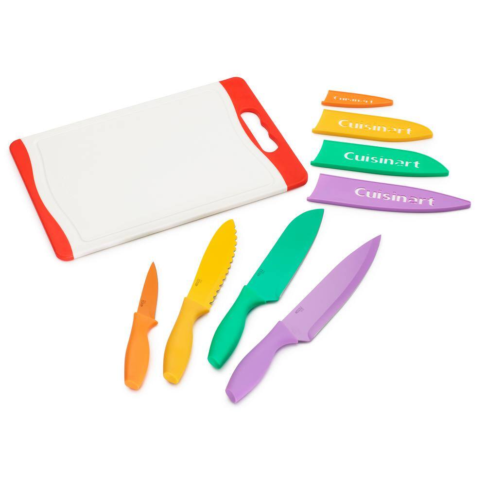 Cuisinart 9Piece Non Stick Color Cutlery Set with Cutting Board C55CB