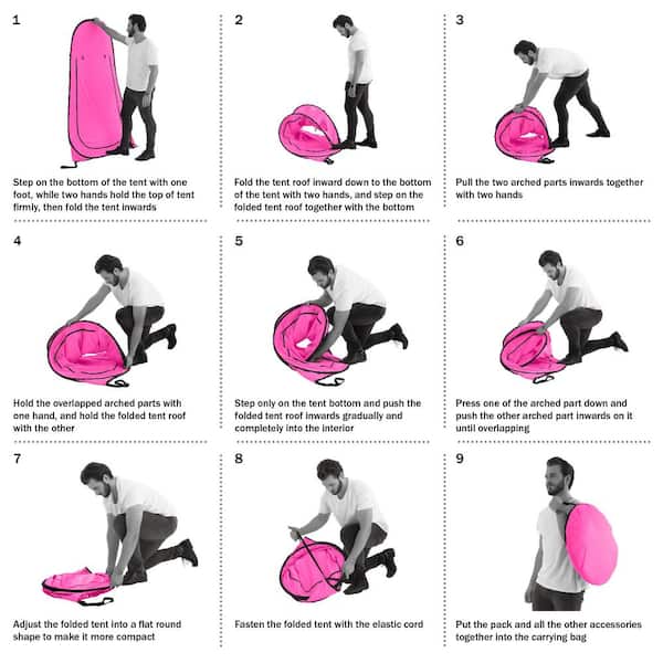 How to Fold Kids Pop Up Tent: Easy Steps for Quick Storage