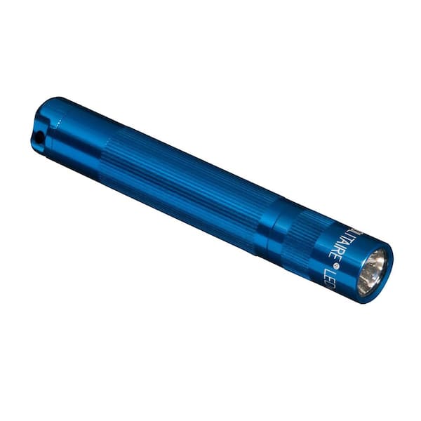 Blue Maglite SJ3A116 Solitaire LED Flashlight 1AAA 