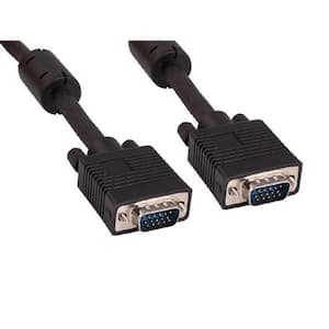10 ft. SVGA HD15 M/M Monitor Cable with Ferrites