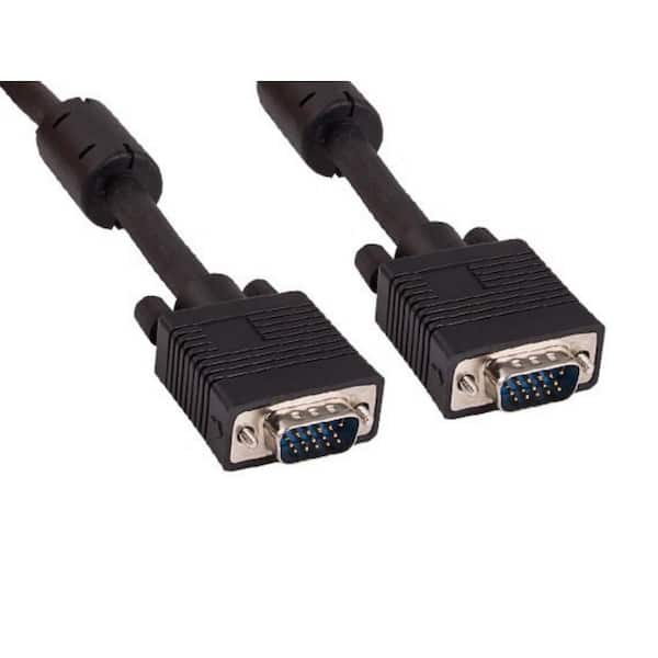 SANOXY 10 ft. SVGA HD15 M/M Monitor Cable with Ferrites