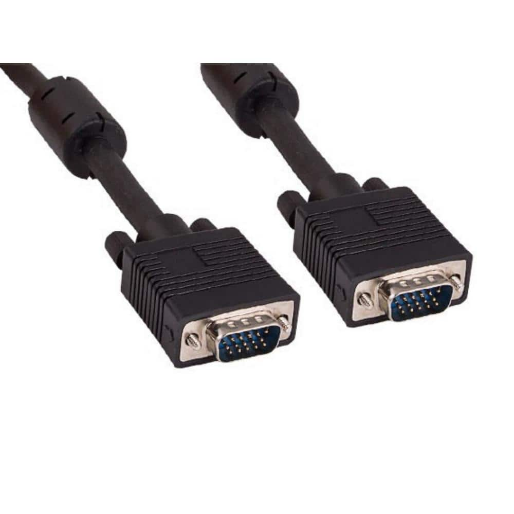 SANOXY 50 ft. SVGA HD15 M/M Monitor Cable with Ferrites SNX-CBL-LDR ...