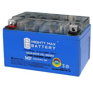 YTX7A-BS GEL 12V 6AH Battery for Star 50cc Moped Scooter