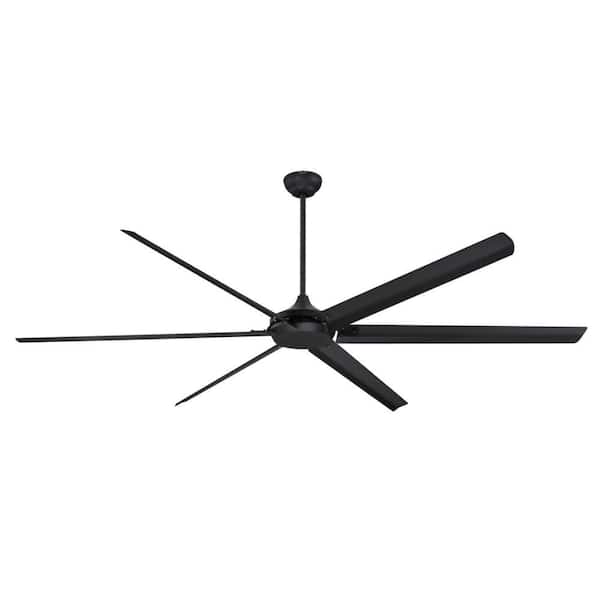 Westinghouse Widespan 100 in. Matte Black DC Motor Ceiling Fan with Remote Control