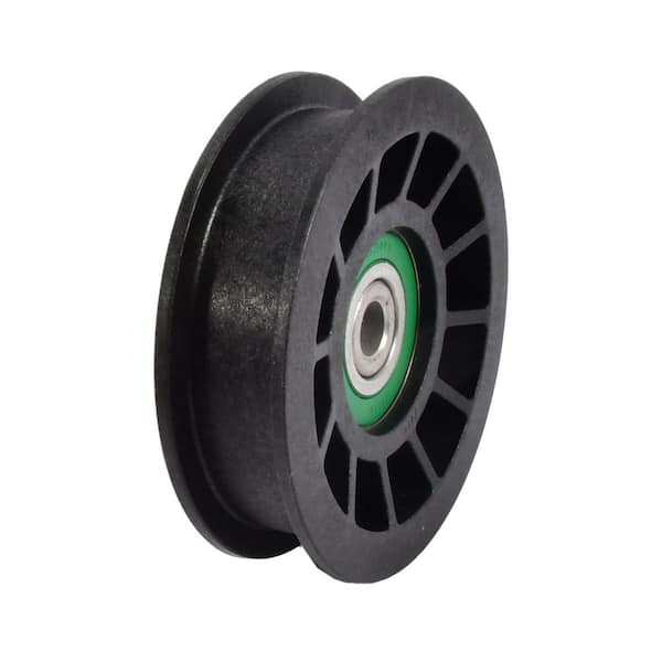 ♡♡ MaxPower Flat Idler Pulley for Craftsman, Husqvarna, Poulan Mowers