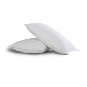 Comfort Top Polyester Bed Bug Blocker King Pillow Protectors (Set of 2)