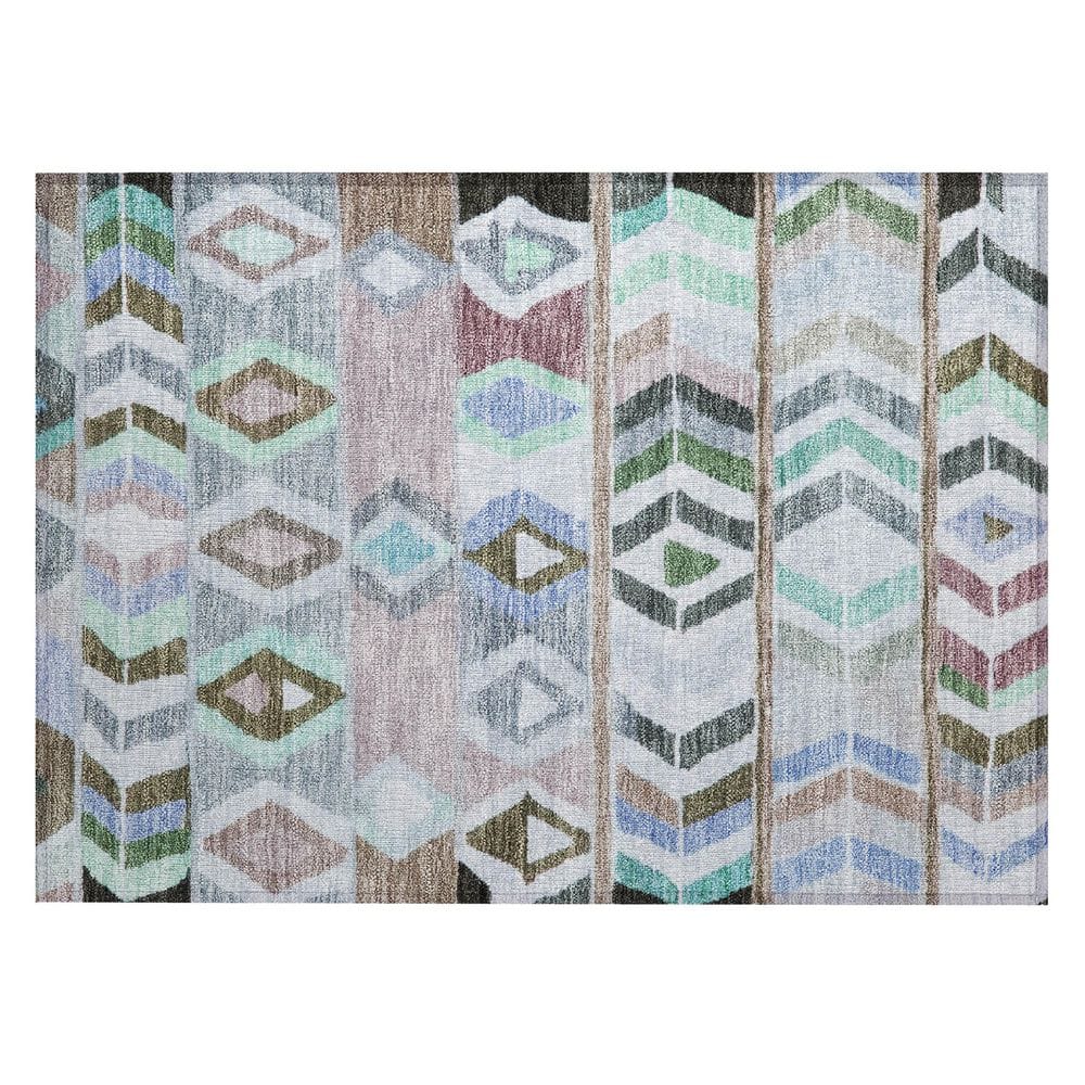Chantille Machine Washable Indoor/Outdoor Abstract ACN2721 Beige 2 ft. x 3 ft. Accent Rug price history on PriceWatchPro