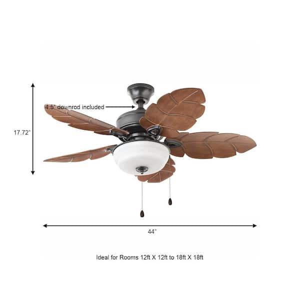 Home Decorators Collection Palm Cove 44, Home Depot Outdoor Ceiling Fan Light Kit