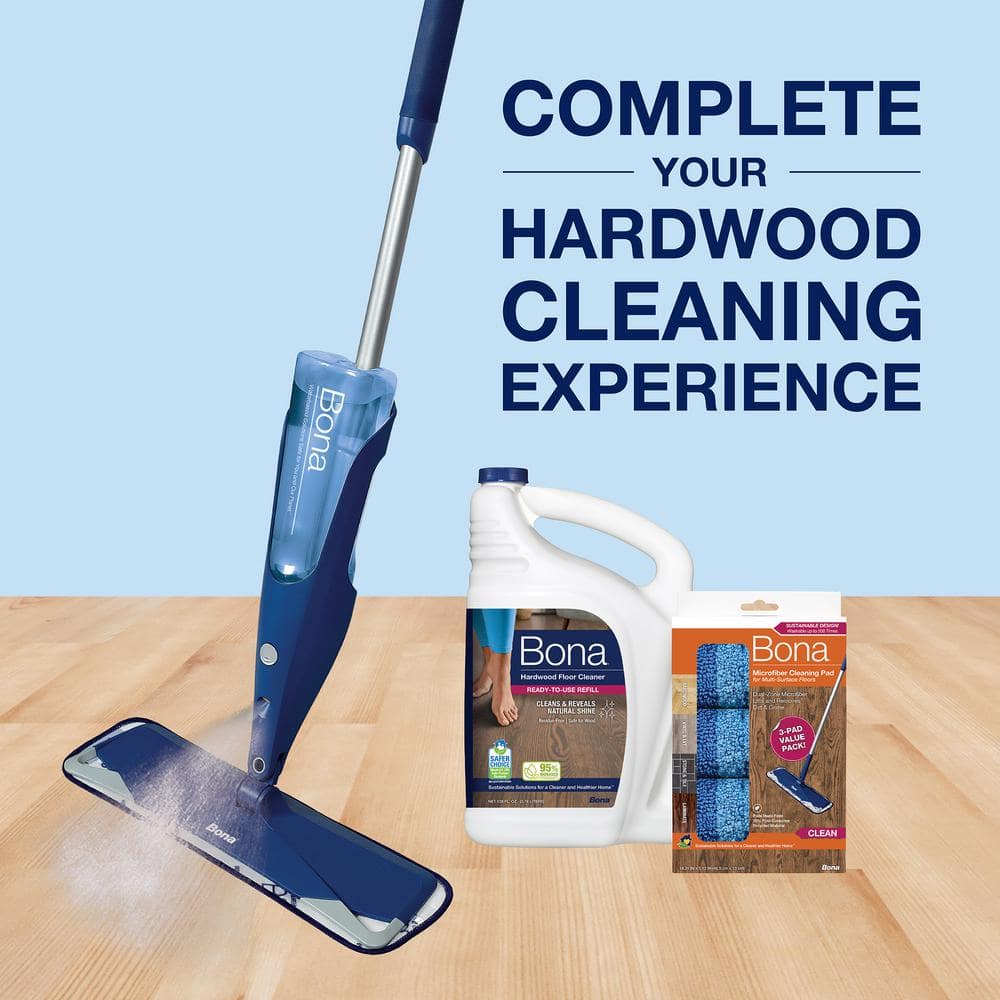 Bona Cedarwood Scent Hardwood Floor Cleaner Refill 128 oz