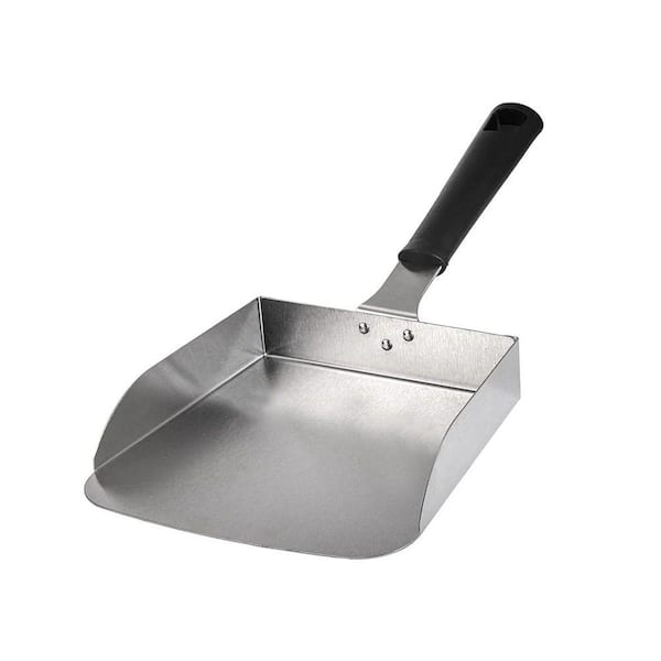 Stainless Steel Griddle Scoop, XL 5-Cup Food Shovel