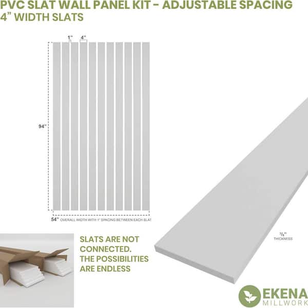 Oslo Wood Slat Wall Panels For Sale - Buy Online
