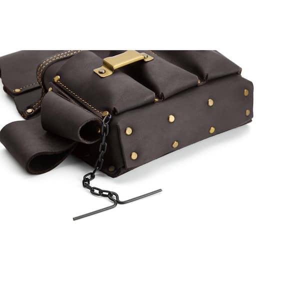 Amazon.com: OX Tools 10-Pocket Leather & Nylon Drywall Pouch