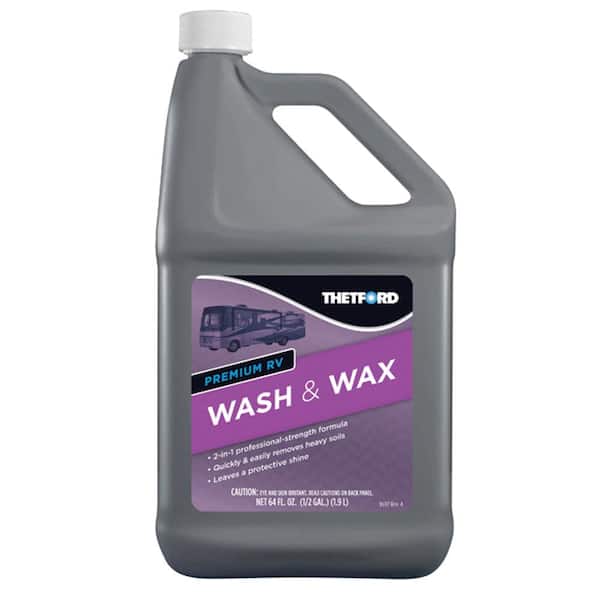 THETFORD Premium RV Wash and Wax 96014 The Home Depot