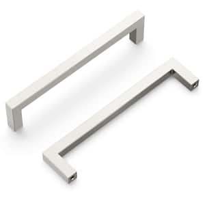 Heritage Designs 5-1/16 in. (128mm) Center-to-Center Satin Nickel Drawer Pull (10-Pack)