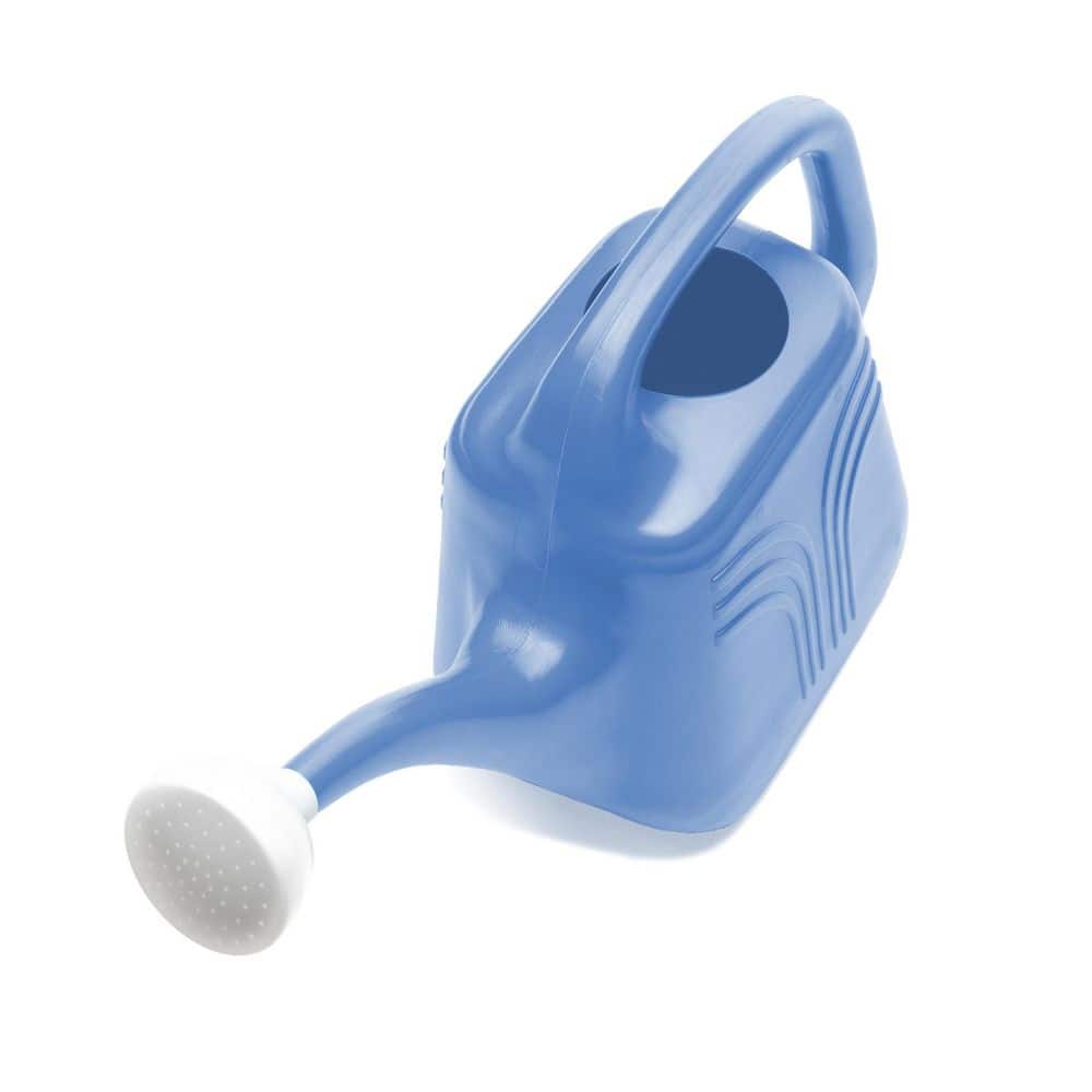 Classic 2 Gallon Navy Plastic Watering Can