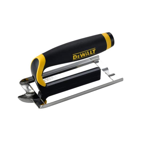 6 in. x 3 in. Stainless Steel Hand Groover