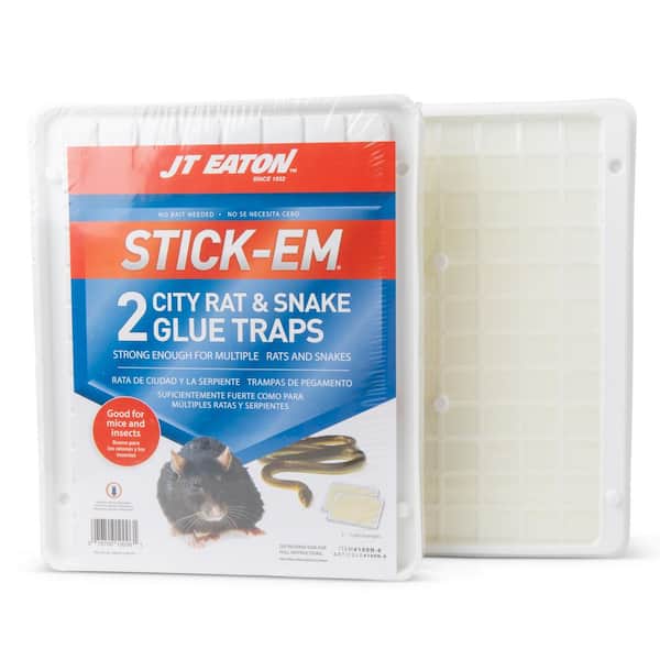 Stick-Em City Rat and Mouse Glue Trap (6-Pack)