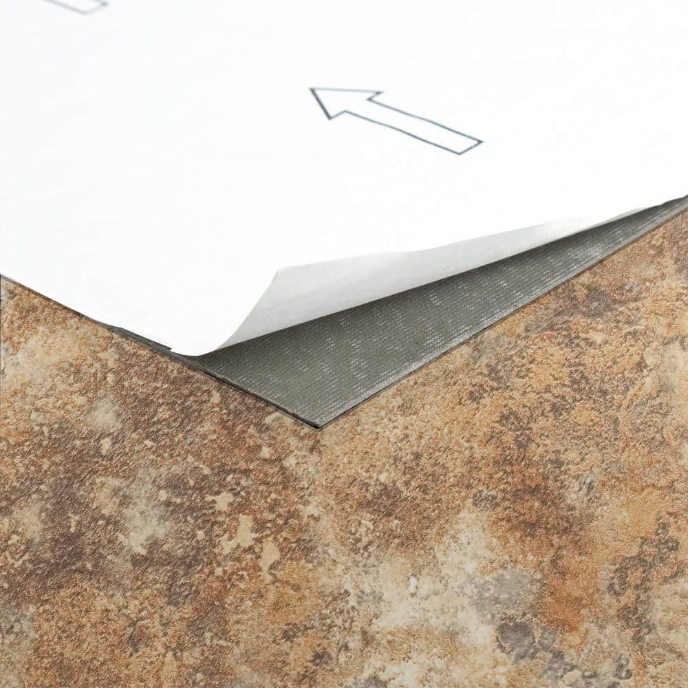 Sterling 12" x 12" Granite Self-Adhesive Vinyl Floor Tiles