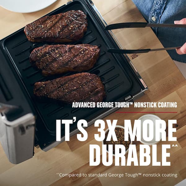 Let's take this inside — get a smokeless indoor grill for only $20