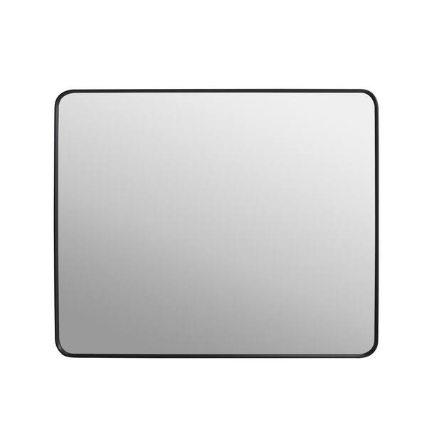 FORCLOVER 30 in. W x 36 in. H Rectangular Anodized Aluminium Framed