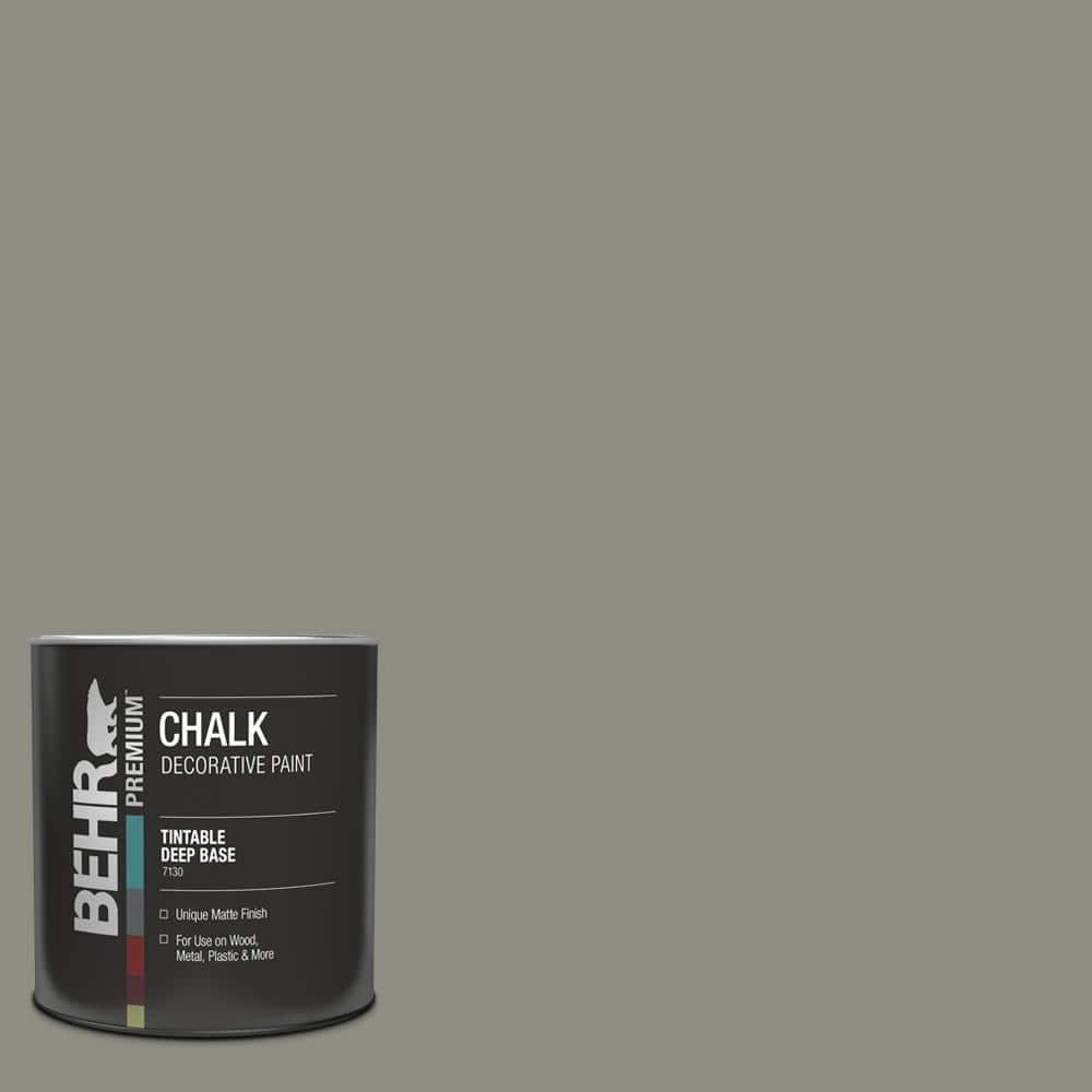 1 qt. #N370-5 Incognito Interior Chalk Finish Paint