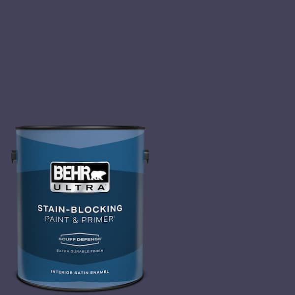 BEHR ULTRA 1 gal. #PPU16-20 Renaissance Extra Durable Satin Enamel Interior Paint & Primer