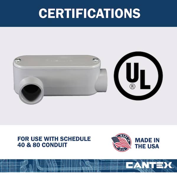 Carlon 3/4 In. PVC LB Access Fitting - View #6