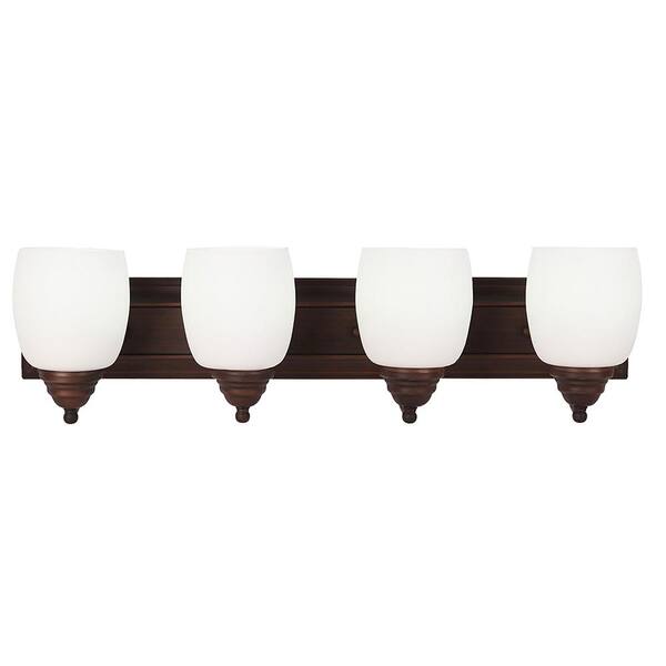 Illumine 4-Light Oil-Rubbed Bronze Bath Light