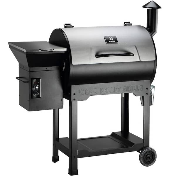 Z GRILLS 694 sq. in. Wood Pellet Grill and Smoker PID 2.0 Bronze