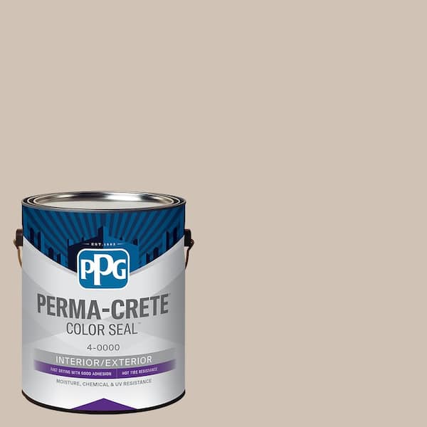 Perma-Crete Color Seal 1 gal. PPG1076-3 Gotta Have It Satin Interior/Exterior Concrete Stain