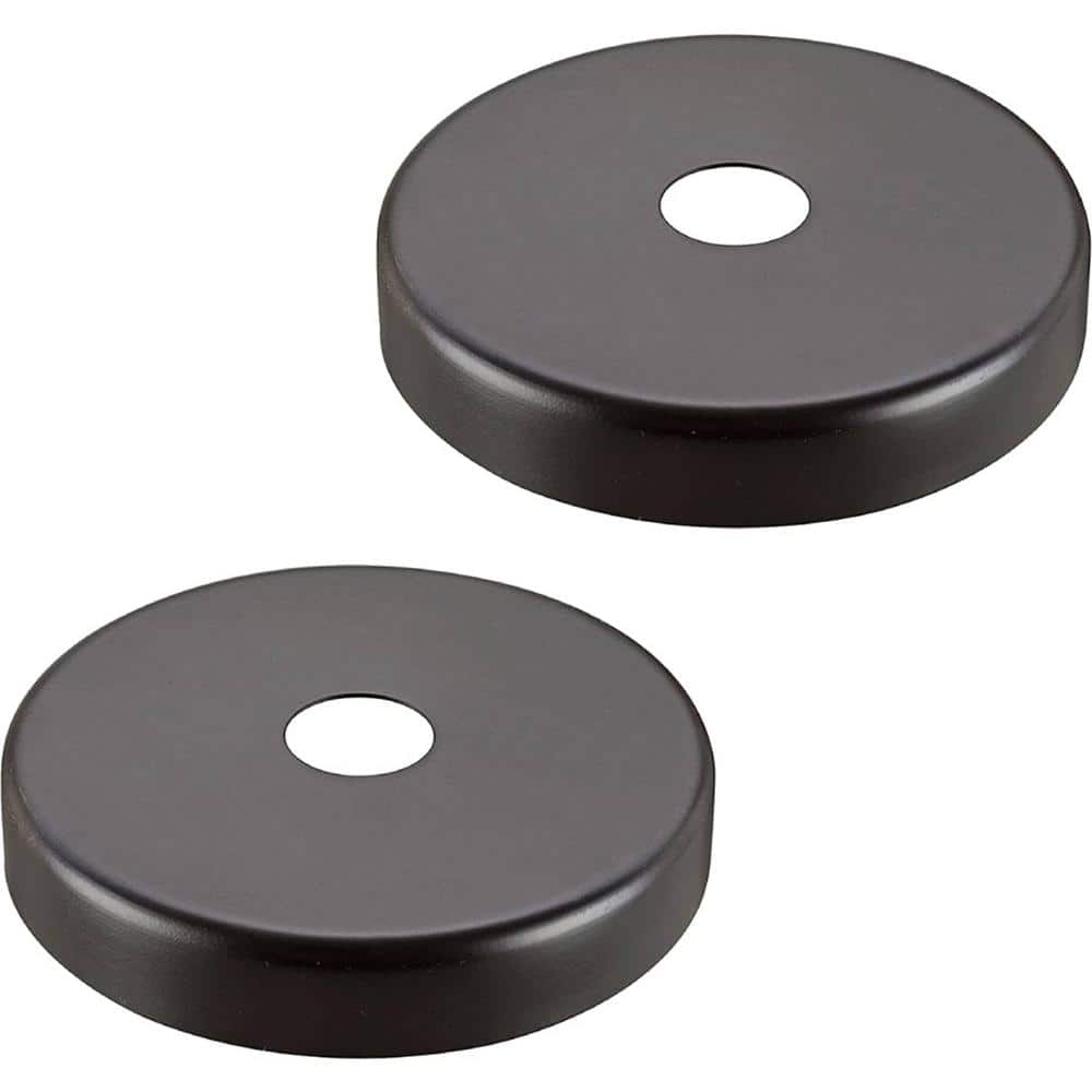 5-1/8 in. Dia and 1 in. Center Hole, Oil Rubbed Bronze Finish, Chandelier F