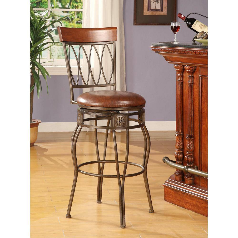 oval back bar stools