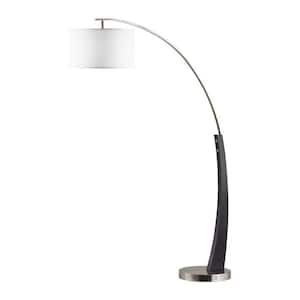 Plimpton 72 in. Brushed Nickel Arc Lamp