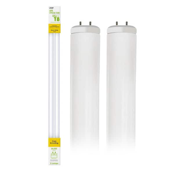 Feit Electric 32-Watt 4 ft. T8 G13 High Output Linear Fluorescent