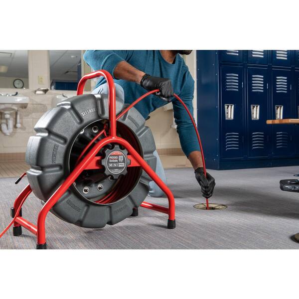 RIDGID SeeSnake Mini Pro Sewer Camera Inspection Reel w/ CS12x 12