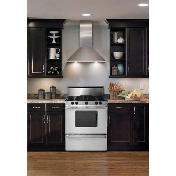 Premier ProSeries 30 in. 3.91 cu. ft. Battery Spark Ignition Gas Range