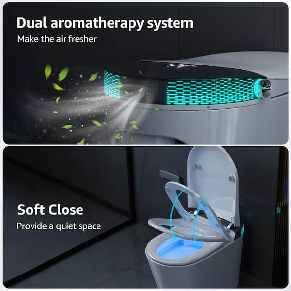 Have a question about YULIKA Smart Toilet with Auto Open, Warm