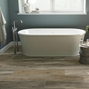 Selva Ash 8 in. x 40 in. Wood Look Porcelain Floor and Wall Tile (12.92 sq. ft./Case)
