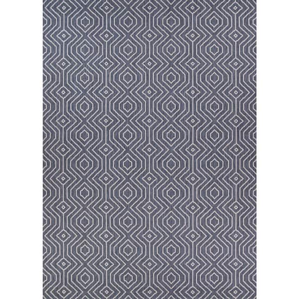 Couristan Afuera Actinide Alloy 5 ft. x 8 ft. Indoor/Outdoor Area Rug
