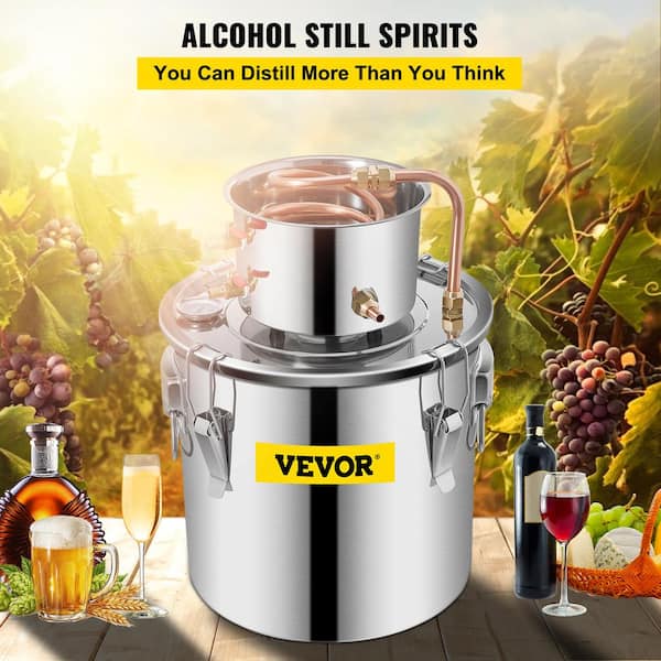 Alcohol Distiller - Distiller and pressure cooker 12L
