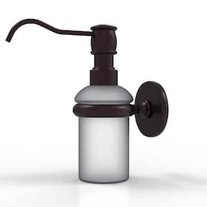 Prestige Skyline Collection Wall Mounted Soap Dispenser in Antique Bronze