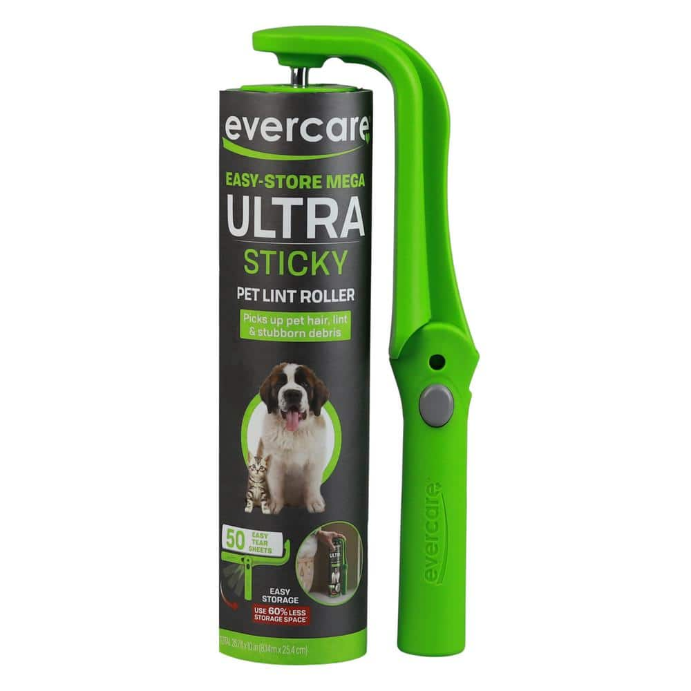 Evercare Pet Mega Hand Held Roller (50-Sheets)