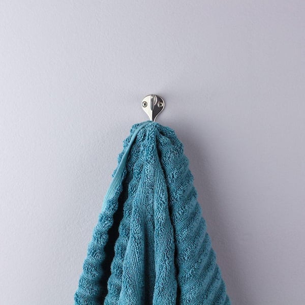 Matte Black Coat and Hat Bath J-Hook