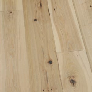 Camino Hickory 3/8 in.T x 6.5 in.W Click Lock Wire Brushed Engineered Hardwood Flooring (23.6 sq. ft./case)